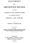 [Gutenberg 53316] • Statement of the Provision for the Poor, and of the Condition of the Labouring Classes in a Considerable Portion of America and Europe / Being the preface to the foreign communications contained in the appendix to the Poor-Law Report